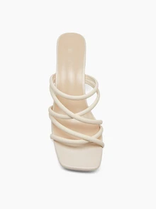 Eladyva French Fairy Style Women Summer Sandals - Beige - View 5