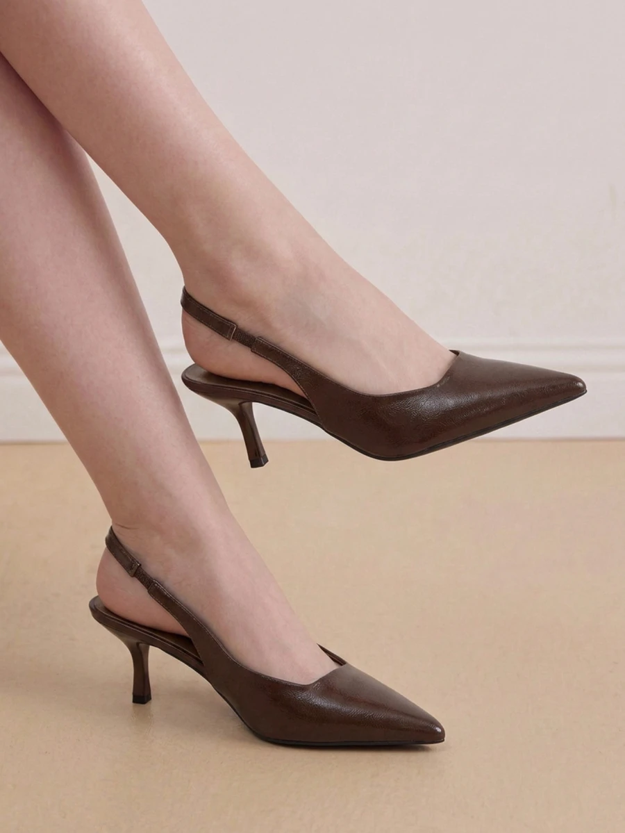 Eladyva Pointed Toe High Heel Sandals For Women