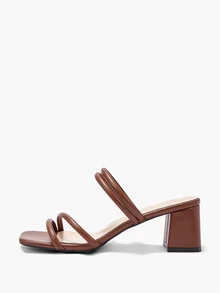 Eladyva French Fairy Style Women Summer Sandals - Brown - View 3