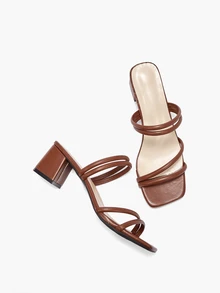 Eladyva French Fairy Style Women Summer Sandals - Brown - View 6
