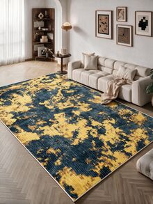 Non-Slip, Washable, Digitally Printed Rug, Runner, Kitchen Rug, Suitable For Living Room ,Bedroom , Outdoor - Ginger - View 5