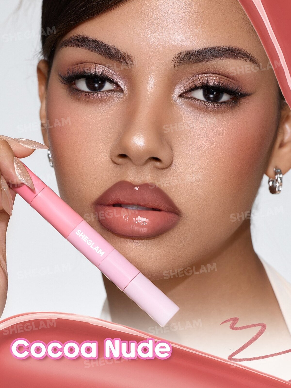 Vibe Shift Lip Trio-Cocoa Nude