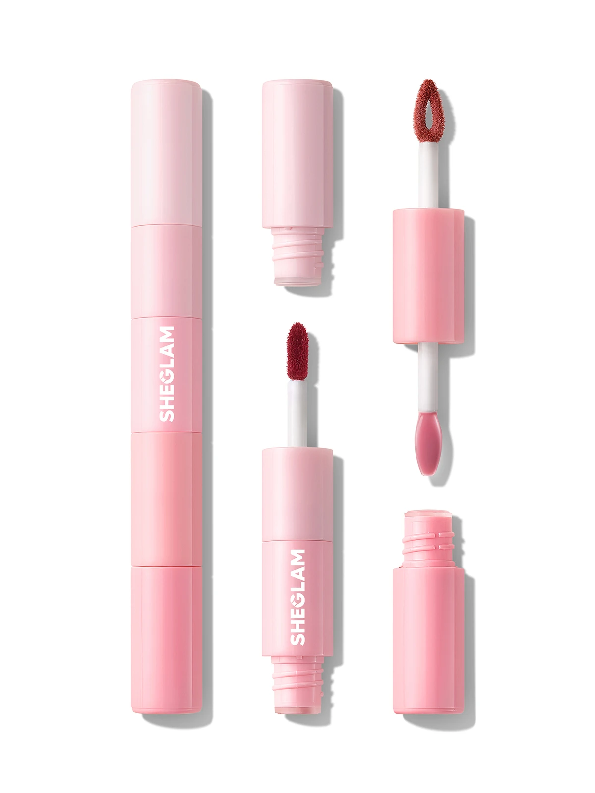 Vibe Shift Lip Trio-Rose Maple