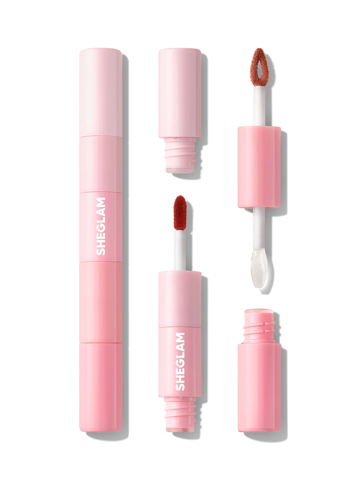 Vibe Shift Lip Trio-Soft Blush
