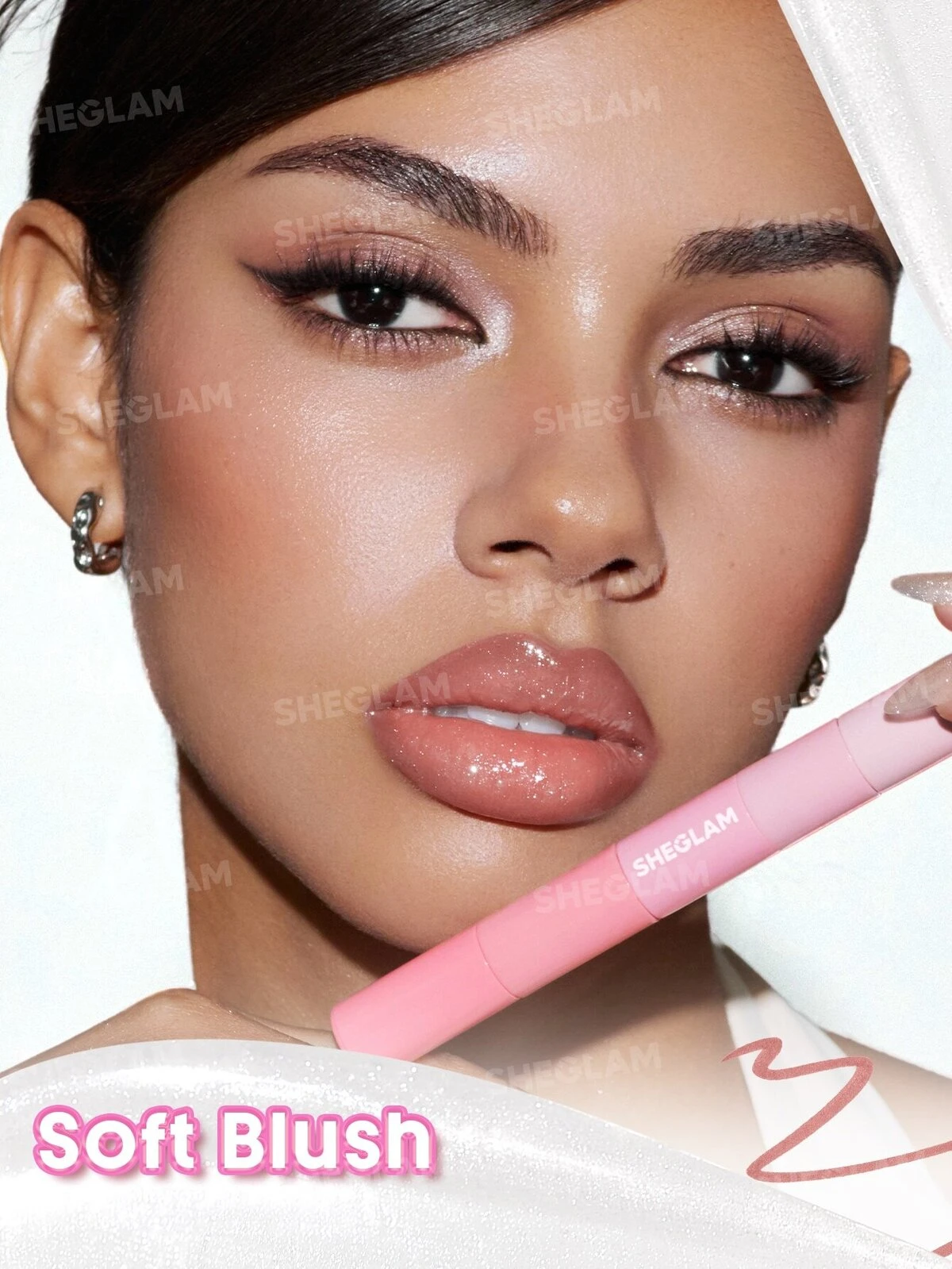 Vibe Shift Lip Trio-Soft Blush