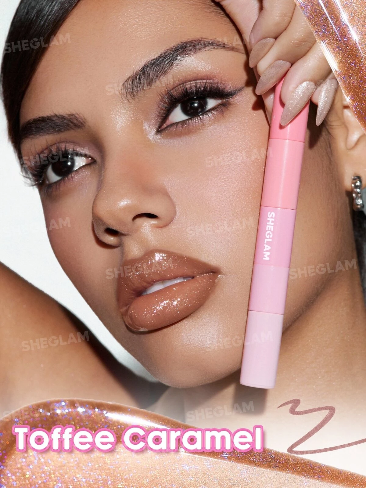 Vibe Shift Lip Trio-Toffee Caramel