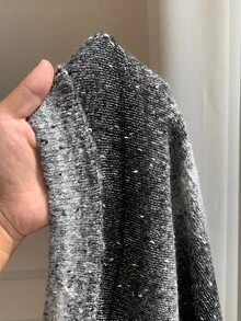 Comfortcana Women's Gradient Color Boat Neck Long Sleeve Fashion Sweater - Multicolor - View 9