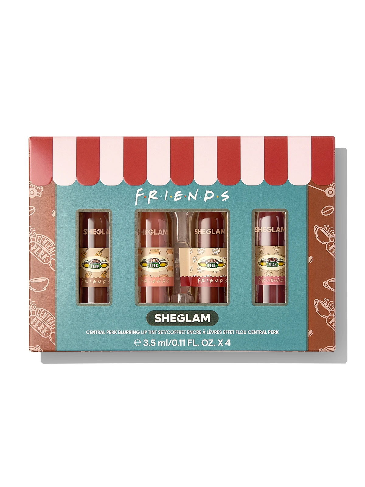 FRIENDS™  | SHEGLAM Central Perk Blurring Lip Tint Set
