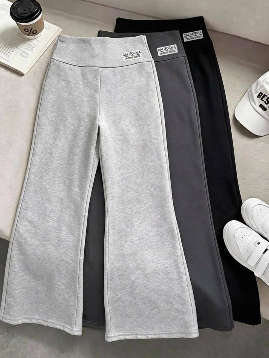 Kids 3PCS Tween Girls Pants - Multicolor - View 1