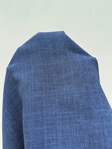 SHEIN LUNE 休閒女款秋季開襟襯衫長褲三件套 旅行藍色 秋冬服飾 2026冬季 工作通勤辦公穿搭 - 藍色 - 查看 8