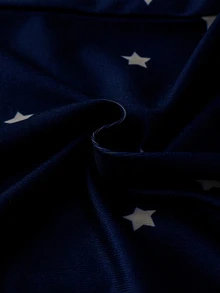 3pcs Baby Boy Soft & Comfortable Striped & Star Print Zipper Jumpsuit, Long Sleeve & Pants Homewear Set - Multicolor - View 4