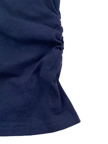 Franclia Women's Casual Colorblock T-Shirt For Summer - Royal Blue - View 7
