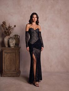 MOTF Soiréza WOMEN COCKTAIL DRESSES - Black - View 3