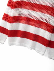 STEELVANCE Sweater Pria Lengan Panjang Kerah Bulat Warna Kontras Kasual Modis, Nyaman untuk Liburan, Aktivitas Sehari-hari dan Kegiatan di Luar Rumah. - MultiWarna - View 8
