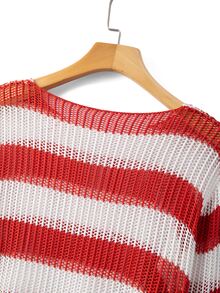 STEELVANCE Sweater Pria Lengan Panjang Kerah Bulat Warna Kontras Kasual Modis, Nyaman untuk Liburan, Aktivitas Sehari-hari dan Kegiatan di Luar Rumah. - MultiWarna - View 4