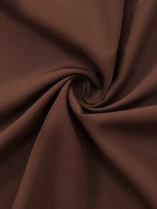 LUMIGAL Fall Clothes FOR WomenWomen Midi Dresses - Brown - View 10