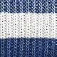 Blue and White