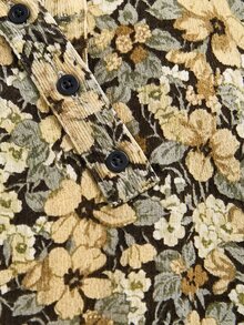 Al Najma Women's Floral Print Arabian Dress - Multicolor - View 8