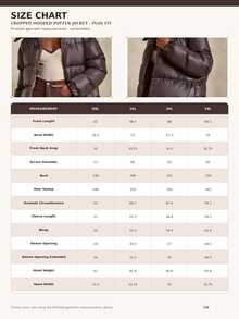 SHEIN Cottnline Plus Women's Brown Ultra Puffer Jacket With Removable Hood, Ultra Padded, Loose Fit - Brown - View 8