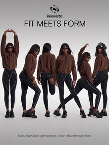 Innovista Innovista Women's Colorblock Zipper Casual Daily Travel Sports Jacket Casual, Fall, Winter, Autumn, Gym, Workout, Moddest Yoga, Fitness, Athletic, Training - Brown - View 7