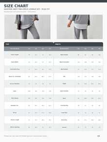 SHEIN Cottnline Plus Size Woman's 90 Cotton Drop Shoulder 2 In 1 Tee Seam Detail Pants Formal Lounge Grey Summer Casual - Light Grey - View 9