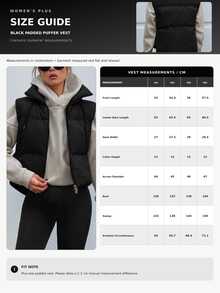 SHEIN Cottnline Plus Size Women's Chunky Turtleneck Black Solid Color Casual Loose Sweater - Black - View 8