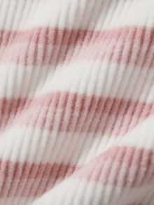 DAZY Infant/Toddler (Girl) Collared Long Sleeve Autumn/Winter Top - Pink - View 7