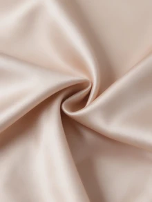 GlowEve CURVE Plus Size Elegant Fashionable Versatile Faux Pearl Beaded Flare Pants Fall - Apricot - View 3