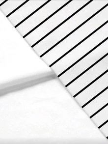 Chillumni Men's Striped Letter Pattern Casual Daily Short Sleeve Polo Shirt - Multicolor - View 4