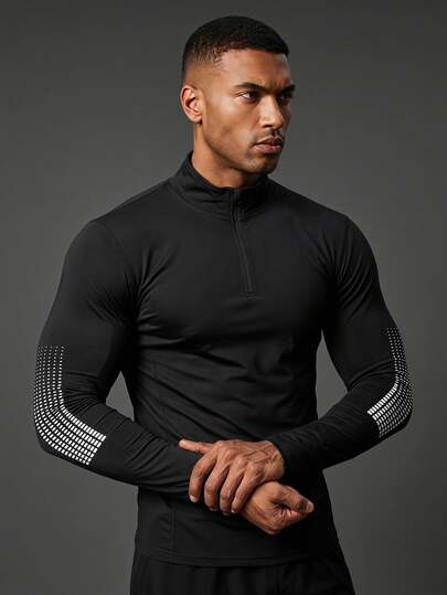 Coreblaze Boyfriend Style Men Simple And Versatile Long Sleeve Top And Loose Shorts Sports Suit Workout Set Workout Sets Gym Set Workout Set