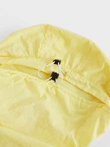 Coreblaze Áo khoác chống nắng tay dài Raglan có mũ kéo khóa phía trước màu tương phản dành cho nam - màu xanh lá - Xem 5