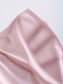 SHEIN Women's Elegant Casual Loose Blouse - Baby Pink - View 6