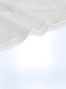 Shutterstock Y2Kool Women's White Ocean Shell Sequin Print Sexy Halter Neck Short Casual Everyday Tank Top - White - View 4