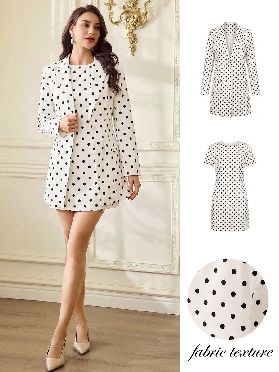 Vintamour Spring Break Elegant Dresses For Women Office Outfits For Women In Fall/Winter