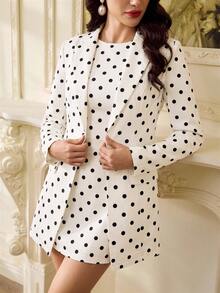 Vintamour Spring Break Elegant Dresses For Women Office Outfits For Women In Fall/Winter - Beige - View 9