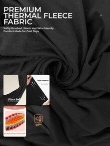 SHEIN LUNE Casual Commute Women's Long Sleeve T-Shirt, Autumn/Winter Daily Basic Split Hem Outwear Outfit - Camel - View 2
