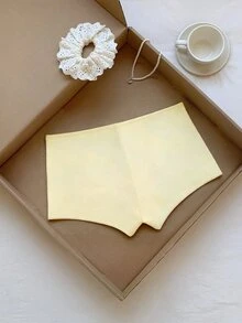 Elavelle 女款高腰印花泳裝泳褲 春夏款 - 彩色 - 查看 4