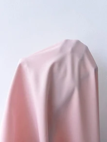Breezaya Off-Shoulder Kleid mit Kontrastfarbe, luftiges Kleid mit Puffärmeln, geeignet für Sommerurlaub am Strand, Oster-Gartenpicknick, lässige Kleidung für Musikfestivals - Pink - Übersicht 8