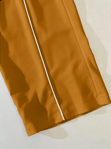 Gym Rark Men's Drawstring Waist Pockets Loose Casual Sports Pants, Gym - Yellow - View 4