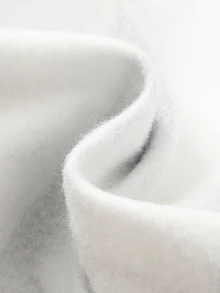 SHEIN 新生兒男嬰黑白條紋圓領長袖泰迪熊圖案連身衣，時尚休閒簡約可愛，適合秋季 - 藍白色 - 查看 8