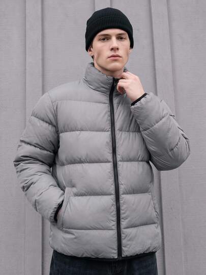 Gym Rark Jaket Olahraga Pria Model Boyfriend dengan Resleting Polos, , Olahraga