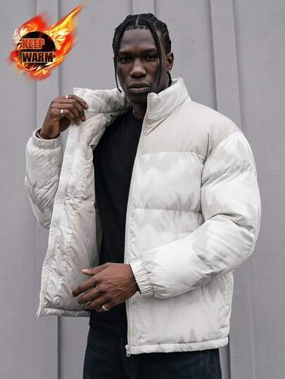Sport MetroGents Chaqueta deportiva de manga larga con cuello alto y estampado tie-dye, estilo novio