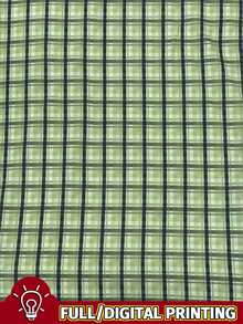 IslaSuriya Women's Casual Plaid Print Shirt, Summer - Multicolor - View 3