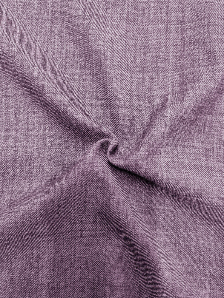 SHEIN LUNE Women's Summer Solid Color Casual Pleated Camisole Tank Top - Mauve Purple - View 8