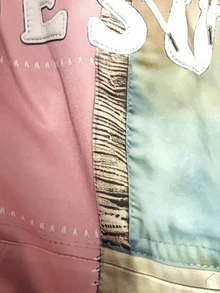 Neovey Men's Artistic Retro Patchwork Print Hoodie, Colorful Comfortable Top, JESUS Cross Faith Graphic Long Sleeve Sweatshirt, Suitable For Everyday Wear - Multicolor - View 5
