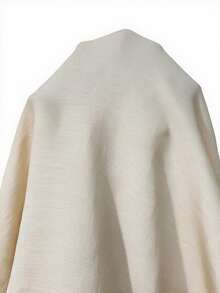 Franclia New Women's Slouchy Casual Loose Slimming Drawstring Long Sleeve Shirt - Apricot - View 3