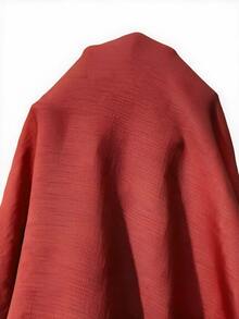 Franclia Nueva camisa holgada casual y estilizada con cordón para mujer de manga larga - Rojo - Ver 3
