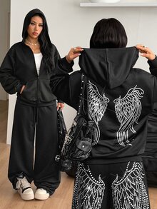 Coolane Women's Spring/Summer Couple Same Style/Couple Same Style/Basic/Going Out Knit - Black - View 4
