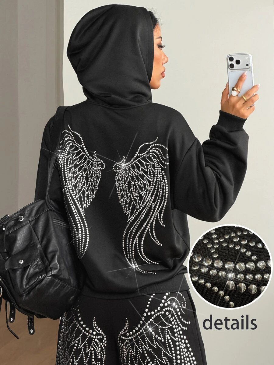 Coolane Women's Spring/Summer Couple Same Style/Couple Same Style/Basic/Going Out Knit - Black - View 1