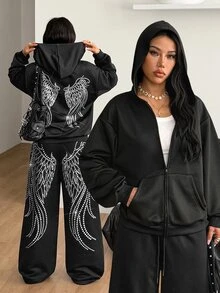 Coolane Women's Spring/Summer Couple Same Style/Couple Same Style/Basic/Going Out Knit - Black - View 2